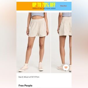 NWT Free People shorts